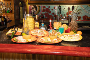 Delicious food at Salsa Brava