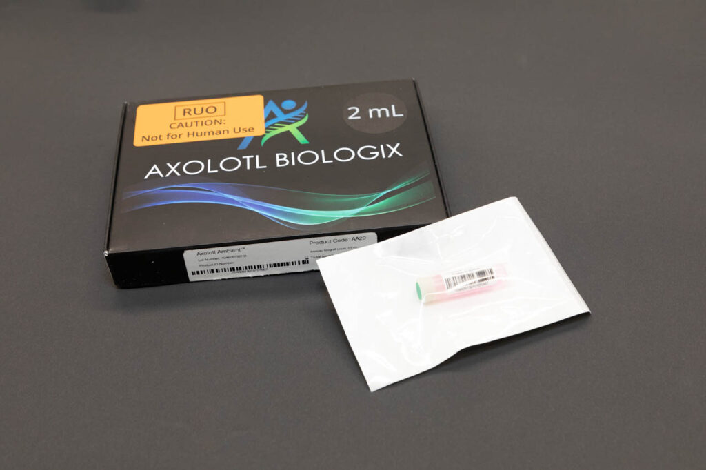 Axolotl Biologix product