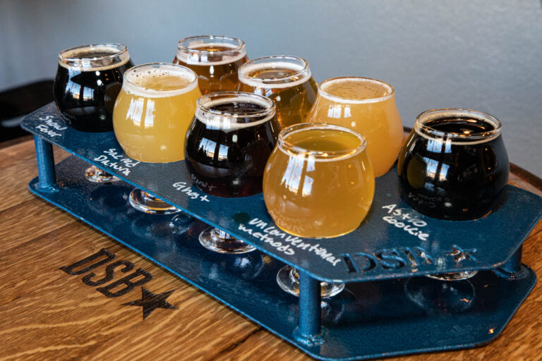 Dark Sky Brewing Sampler