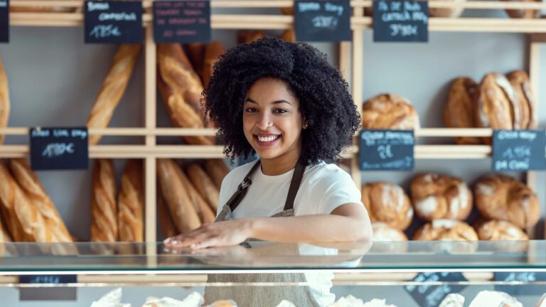 Small business baker