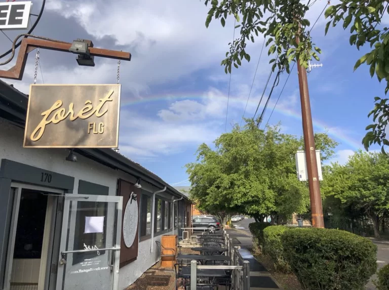 Forêt FLG on Beaver Street in Flagstaff