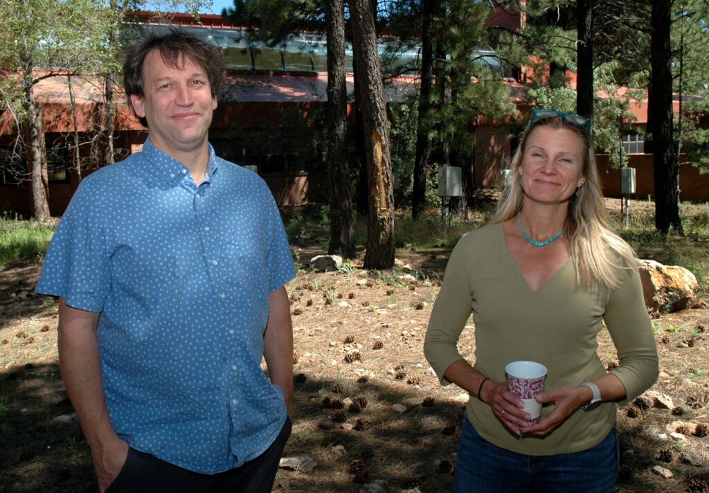 Alexander Shenkin and Amy Wolkowinsky