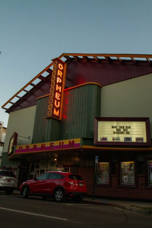 Orpheum Theater concert venue in Flagstaff